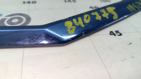 Right Honda Insight 19-22 chrome grille molding, chipped chrome