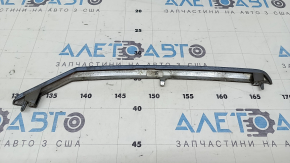Right Honda Insight 19-22 chrome grille molding, chipped chrome