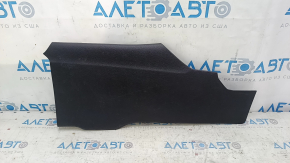 Honda Insight 19-22 black center console trim, right front side, scratches, broken mount