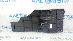 Honda Insight 19-22 black center console trim, right front side, scratches, broken mount