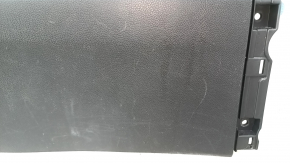 Right rear side center console trim for Honda Insight 19-22 (without console), black, scratches