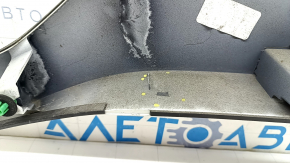 Honda Insight 19-22 trunk lid trim with emblem, broken fastener, broken fasteners