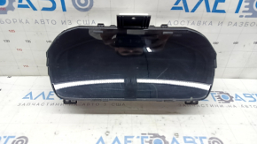 Honda Insight 19-22 instrument cluster, 102k, scratches on the glass