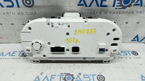 Honda Insight 19-22 instrument cluster, 102k, scratches on the glass