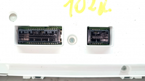 Honda Insight 19-22 instrument cluster, 102k, scratches on the glass