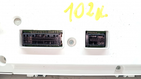 Honda Insight 19-22 instrument cluster, 102k, scratches on the glass