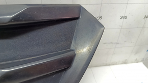 Honda Insight 19-22 radiator grille, bare, gloss black, sand, scratches