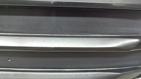 Honda Insight 19-22 radiator grille, bare, gloss black, sand, scratches