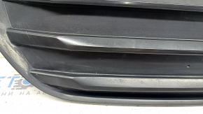 Honda Insight 19-22 radiator grille, bare, gloss black, sand, scratches