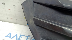 Honda Insight 19-22 radiator grille, bare, gloss black, sand, scratches