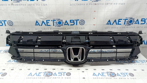 Honda Insight 19-22 grille base with emblem, sand, scratches