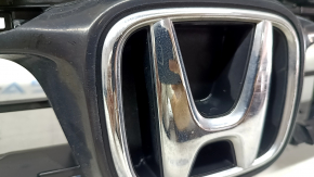 Honda Insight 19-22 grille base with emblem, sand, scratches