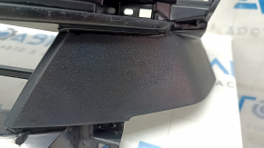 Honda Insight 19-22 grille base with emblem, sand, scratches