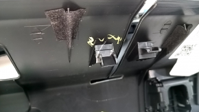 Honda Insight 19-22 rear shelf with plugs, scratches, broken fasteners