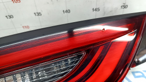 Honda Insight 19-22 left trunk lid inner light scratches