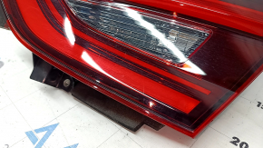 Honda Insight 19-22 right trunk lid inner light scratches