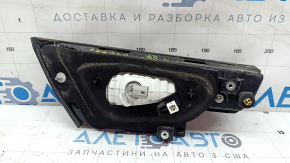 Honda Insight 19-22 right trunk lid inner light scratches
