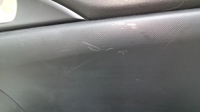 Black rear right door panel for a 19-22 Honda Insight, cloth armrest, scratches