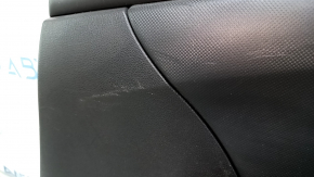 Black rear right door panel for a 19-22 Honda Insight, cloth armrest, scratches