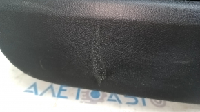 Black rear right door panel for a 19-22 Honda Insight, cloth armrest, scratches