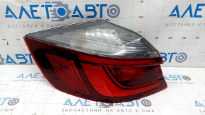Honda Insight 19-22 LED outer fender light, left, scratches, cracks