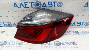 Honda Insight 19-22 LED right outer fender light, scratches, cracks