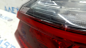 Honda Insight 19-22 LED right outer fender light, scratches, cracks