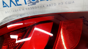 Honda Insight 19-22 LED right outer fender light, scratches, cracks