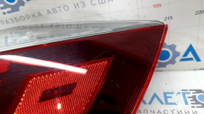 Honda Insight 19-22 LED right outer fender light, scratches, cracks