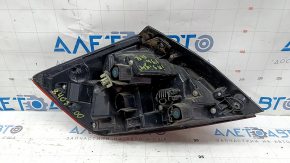 Honda Insight 19-22 LED right outer fender light, scratches, cracks