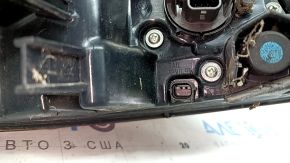 Honda Insight 19-22 LED right outer fender light, scratches, cracks