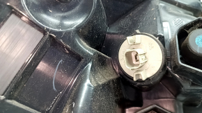 Honda Insight 19-22 LED right outer fender light, scratches, cracks