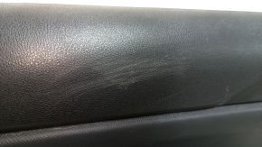 Door trim panel rear left Honda Insight 19-22 black, armrest rag black, scratches, worn