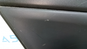 Door trim panel rear left Honda Insight 19-22 black, armrest rag black, scratches, worn