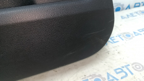 Door trim panel rear left Honda Insight 19-22 black, armrest rag black, scratches, worn