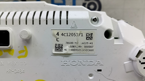 Honda CRV 17-19 AWD Touring instrument cluster, scratches