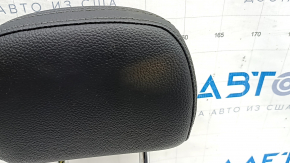 Rear left headrest Mercedes W167 GLE 350 450 20-24 black leather, ready to clean