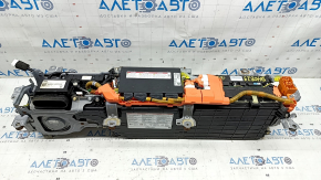 Honda Insight 19-22 VVB battery assembly in case, 223V, 102kV, swollen