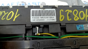 Honda Insight 19-22 VVB battery assembly in case, 223V, 102kV, swollen