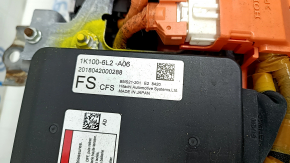 Honda Insight 19-22 VVB battery assembly in case, 223V, 102kV, swollen
