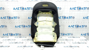 Mercedes W167 GLE 350 450 20-23 driver's seat back upholstery, black leather, perforated, heated