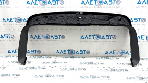 Upper trim of the trunk door of Mercedes W167 GLE 350 450 20-24 black, broken fastening, broken fastening, scratches