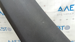 Upper trim of the trunk door of Mercedes W167 GLE 350 450 20-24 black, broken fastening, broken fastening, scratches