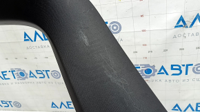 Upper trim of the trunk door of Mercedes W167 GLE 350 450 20-24 black, broken fastening, broken fastening, scratches