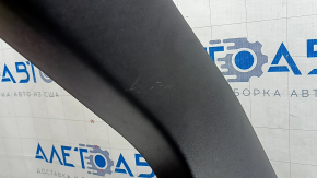 Upper trim of the trunk door of Mercedes W167 GLE 350 450 20-24 black, broken fastening, broken fastening, scratches