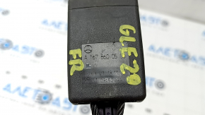 Mercedes W167 GLE 350 450 20-24 passenger seat belt latch