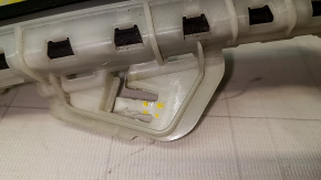 Dodge Dart 13-16 rear left door glass guide broken