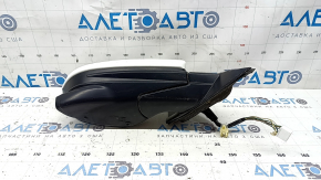 Right side mirror assembly for Honda Insight 19-20, 10-pin, camera, heated, white, sand, scratches