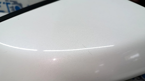 Right side mirror assembly for Honda Insight 19-20, 10-pin, camera, heated, white, sand, scratches