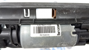 Longitudinal adjustment motor for the driver's seat of the Mercedes W167 GLE 350 450 20-23 with memory, with a bracket, without a frame